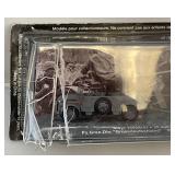 Misc. Military Vehicles (Most NIB) 2= Crack Or Cut In Plastic Cases Present