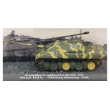 Misc. Military Vehicles (Most NIB) All Have Crack Or Cut In Plastic Cases Present