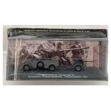 Misc. Military Vehicles (Most NIB) All Have Crack Or Cut In Plastic Cases Present