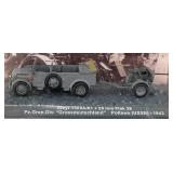 Misc. Military Vehicles (Most NIB) All Have Crack Or Cut In Plastic Cases Present
