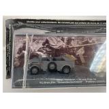 Misc. Military Vehicles (Most NIB) All Have Crack Or Cut In Plastic Cases Present