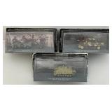 Misc. Military Vehicles (Most NIB) 2= Crack Or Cut In Plastic Cases Present
