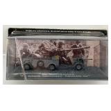 Misc. Military Vehicles (Most NIB) 2= Crack Or Cut In Plastic Cases Present