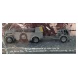 Misc. Military Vehicles (Most NIB) 2= Crack Or Cut In Plastic Cases Present