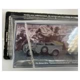 Misc. Military Vehicles (Most NIB) 2= Crack Or Cut In Plastic Cases Present