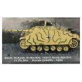 Misc. Military Vehicles (Most NIB) 2= Crack Or Cut In Plastic Cases Present