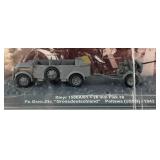 Misc. Military Vehicles (Most NIB) 2= Crack Or Cut In Plastic Cases Present
