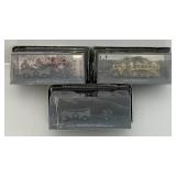 Misc. Military Vehicles (Most NIB) 2= Crack Or Cut In Plastic Cases Present