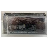 Misc. Military Vehicles (Most NIB) 2= Crack Or Cut In Plastic Cases Present