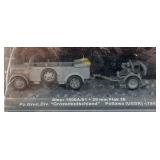 Misc. Military Vehicles (Most NIB) 2= Crack Or Cut In Plastic Cases Present