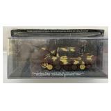 Misc. Military Vehicles (Most NIB) All Have Crack Or Cut In Plastic Cases Present
