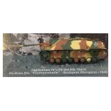 Misc. Military Vehicles (Most NIB) All Have Crack Or Cut In Plastic Cases Present