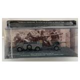 Misc. Military Vehicles (Most NIB) All Have Crack Or Cut In Plastic Cases Present