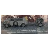 Misc. Military Vehicles (Most NIB) All Have Crack Or Cut In Plastic Cases Present