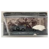 Misc. Military Vehicles (Most NIB) 2= Crack Or Cut In Plastic Cases Present 1 = Loose Piece