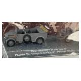 Misc. Military Vehicles (Most NIB) 2= Crack Or Cut In Plastic Cases Present 1 = Loose Piece