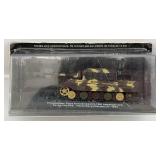 Misc. Military Vehicles (Most NIB) All Have Crack Or Cut In Plastic Cases Present