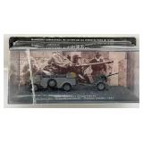 Misc. Military Vehicles (Most NIB) All Have Crack Or Cut In Plastic Cases Present