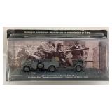 Misc. Military Vehicles (Most NIB) All Have Crack Or Cut In Plastic Cases Present