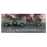 Misc. Military Vehicles (Most NIB) All Have Crack Or Cut In Plastic Cases Present