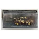 Misc. Military Vehicles (Most NIB) 2= Crack Or Cut In Plastic Cases Present 1 = Loose Piece