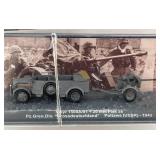 Misc. Military Vehicles (Most NIB) 2= Crack Or Cut In Plastic Cases Present 1 = Loose Piece