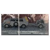 Misc. Military Vehicles (Most NIB) 2= Crack Or Cut In Plastic Cases Present 1 = Loose Piece