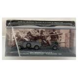 Misc. Military Vehicles (Most NIB) All Have Crack Or Cut In Plastic Cases Present