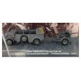 Misc. Military Vehicles (Most NIB) All Have Crack Or Cut In Plastic Cases Present