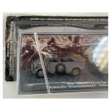 Misc. Military Vehicles (Most NIB) All Have Crack Or Cut In Plastic Cases Present