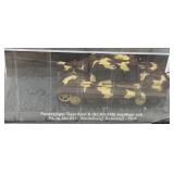 Misc. Military Vehicles (Most NIB) All Have Crack Or Cut In Plastic Cases Present