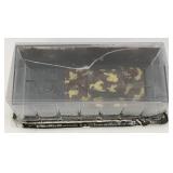 Misc. Military Vehicles (Most NIB) All Have Crack Or Cut In Plastic Cases Present