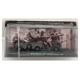 Misc. Military Vehicles (Most NIB) All Have Crack Or Cut In Plastic Cases Present
