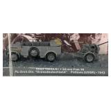 Misc. Military Vehicles (Most NIB) All Have Crack Or Cut In Plastic Cases Present