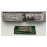 Misc. Military Vehicles (Most NIB) 2= Crack Or Cut In Plastic Cases Present