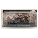 Misc. Military Vehicles (Most NIB) 2= Crack Or Cut In Plastic Cases Present