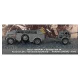 Misc. Military Vehicles (Most NIB) 2= Crack Or Cut In Plastic Cases Present