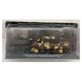 Misc. Military Vehicles (Most NIB) 2= Crack Or Cut In Plastic Cases Present 1 = Loose Piece