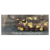 Misc. Military Vehicles (Most NIB) 2= Crack Or Cut In Plastic Cases Present 1 = Loose Piece