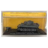 Misc. Military Vehicles (Most NIB) 2= Crack Or Cut In Plastic Cases Present 1 = Loose Piece