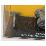 Misc. Military Vehicles (Most NIB) 2= Crack Or Cut In Plastic Cases Present 1 = Loose Piece