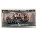 Misc. Military Vehicles (Most NIB) 2= Crack Or Cut In Plastic Cases Present 1 = Loose Piece