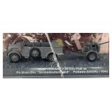 Misc. Military Vehicles (Most NIB) 2= Crack Or Cut In Plastic Cases Present 1 = Loose Piece