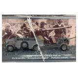 Misc. Military Vehicles (Most NIB) 2= Crack Or Cut In Plastic Cases Present 1 = Loose Piece