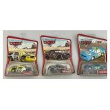 Oak Sliding Acrylic Front Light Up CARS Display Case With Misc. Die-Cast Cars 16" L x 33"H x 5 3/4" W