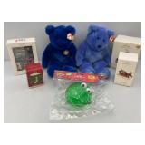 Misc. Vintage Toys, Hallmark Keepsake Ornaments Including Barbie & More