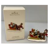 Misc. Vintage Toys, Hallmark Keepsake Ornaments Including Barbie & More