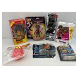 Misc. Vintage Acton Figure (NIB) & More
