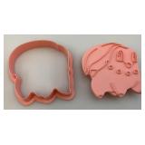 RARE Pokemon Bread Craft TOMY Pocket Monsters (NIB)