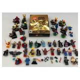 Vintage Deluxe Edition STAR WARS The Force Awakens Lego Set (NIB) And Lego Guys